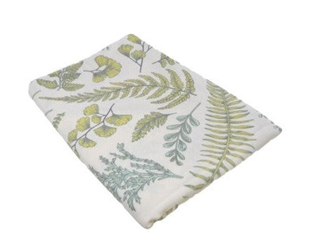 Nappe à motif végétal