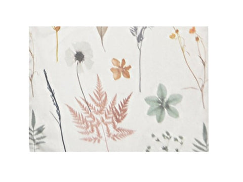 Set de 4 napperons Botanica