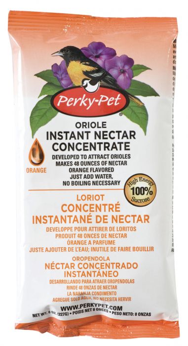 Concentré instantané de nectar