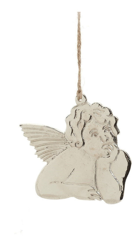 Ornement d'ange penseur