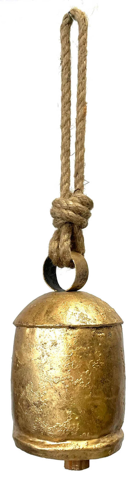 Ornement de cloche or