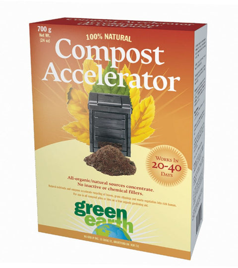 Accélérateur de compost