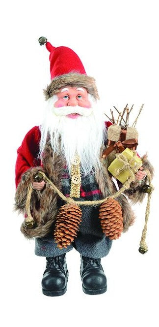 Père Noël en tissu