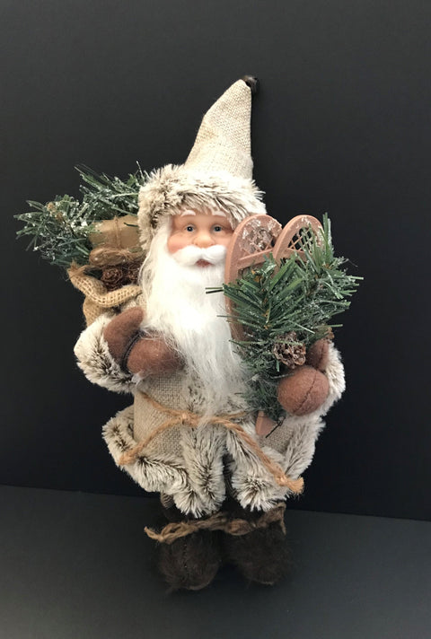 Père Noël rustique