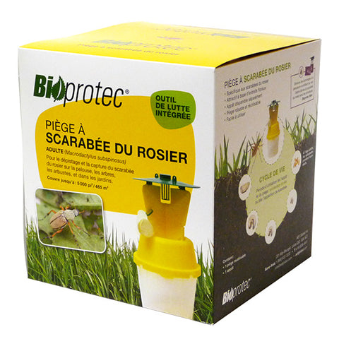 Piège à scarabée du rosier Bioprotec