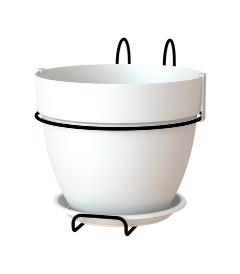 Pot Capri Campana blanc