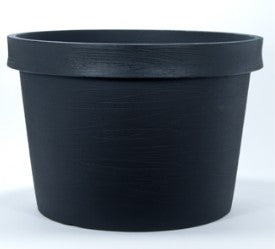 Pot Japi en plastique noir