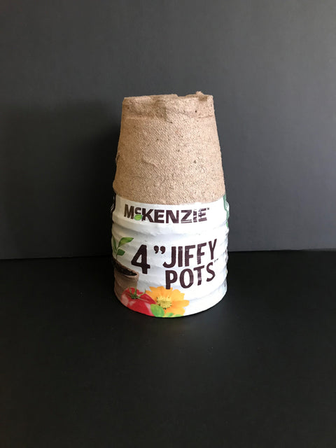 Pot Jiffy rond 4 pouces