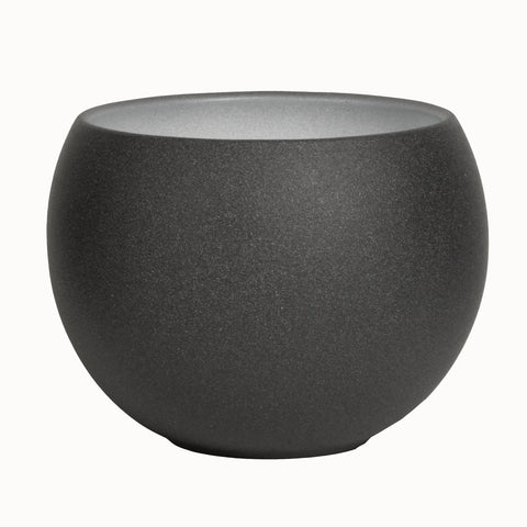 Cache-pot Luna anthracite