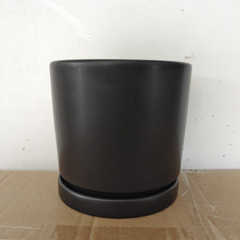 Pot Rubi Milan noir