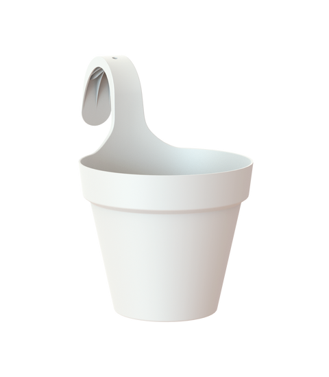 Pot Capri Balance mural blanc
