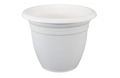 Pot Terme en plastique blanc