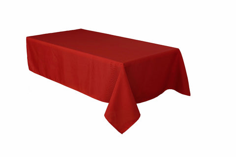 Nappe rouge des fêtes