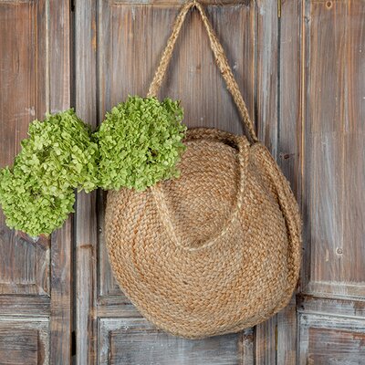 Sac rond en jute