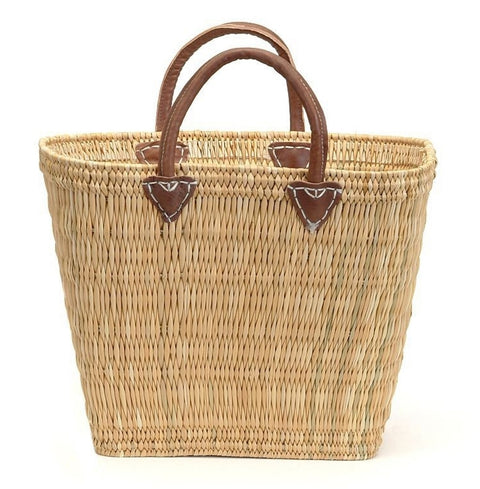 Sac décoratif de style osier