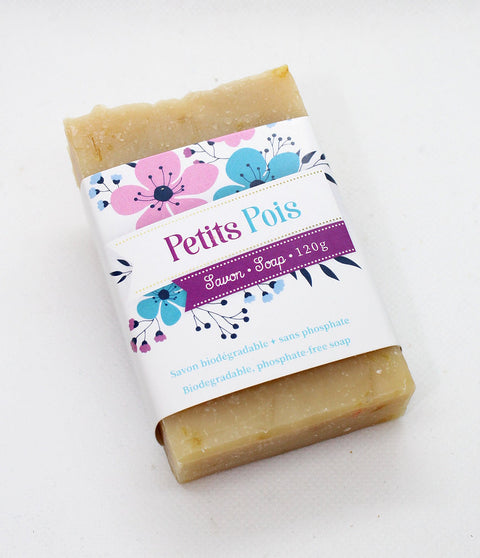 Savon à l'huile d'olive "Petit pois"