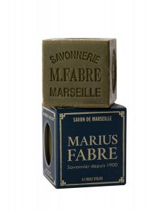 Barre de savon de Marseille vert