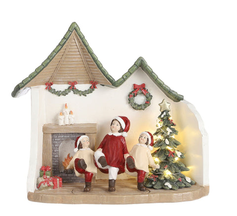 Décoration de scène de Noël