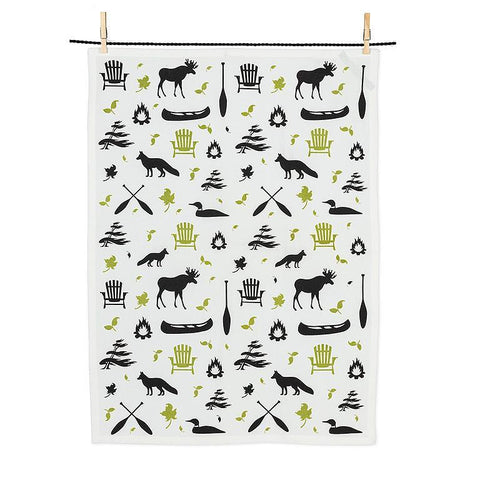 Serviette de vaisselle