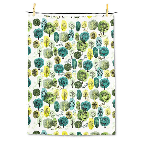 Serviette à vaisselle "Arbres"