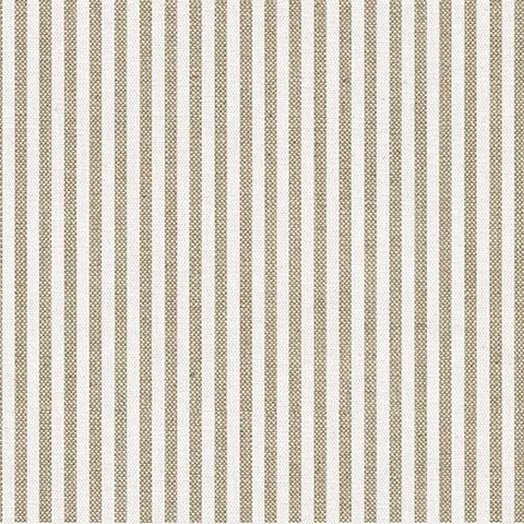 Serviette de table "Rayures beiges"