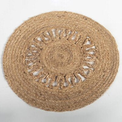 Napperon en jute