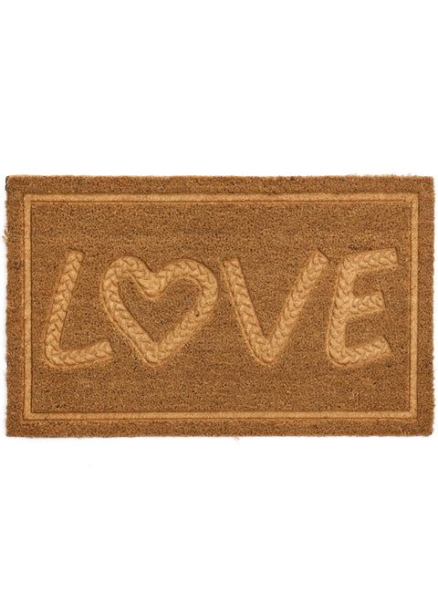 Tapis de coco LOVE