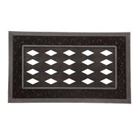 Base de tapis noir