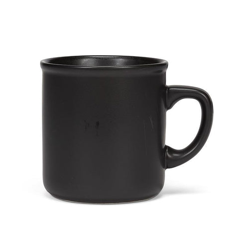 Tasse à café noir