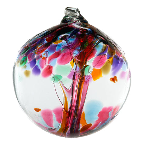 Boule de verre et lampe