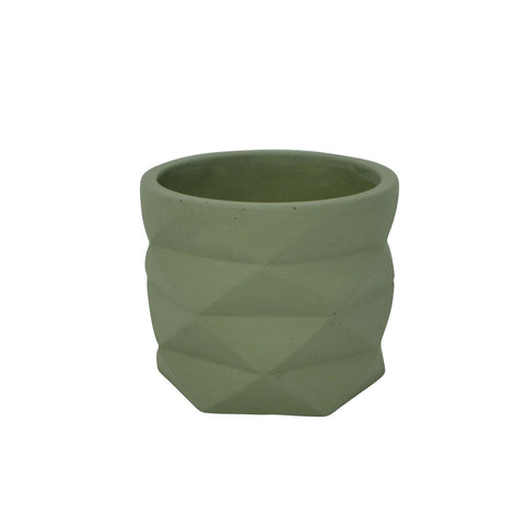 Vase à motif asymétrique