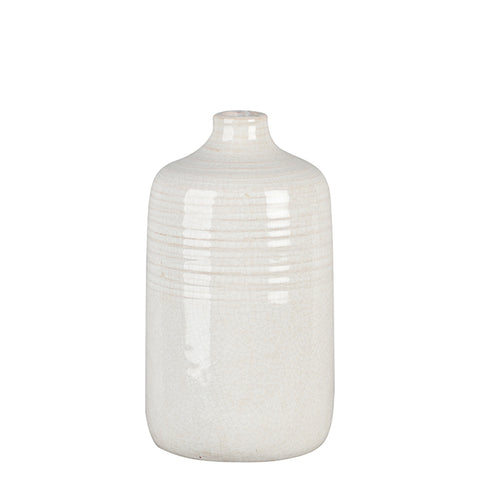 Vase en céramique fini craqué