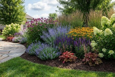 Les 5 vivaces incontournables pour un jardin magnifique sans entretien