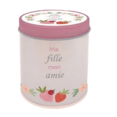 Bougie "Ma fille, mon amie"