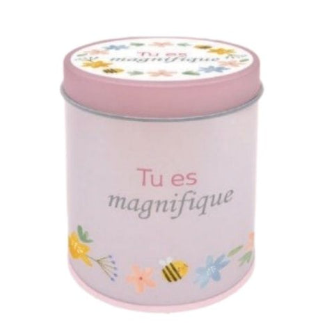 Bougie "Tu es magnifique"