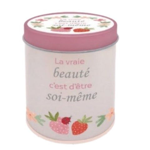 Bougie "La vraie beauté, c’est d’être soi-même"
