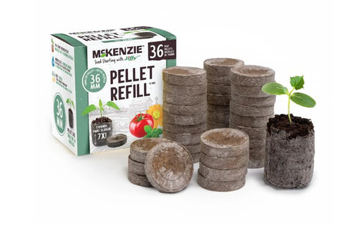 Pastilles de tourbe Jiffy