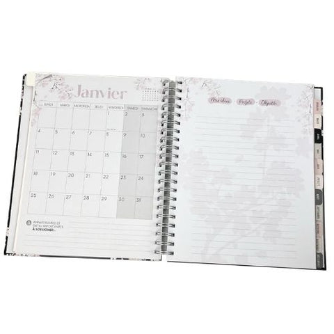 Agenda "Je manifeste l'abondance" - Chantal Lacroix
