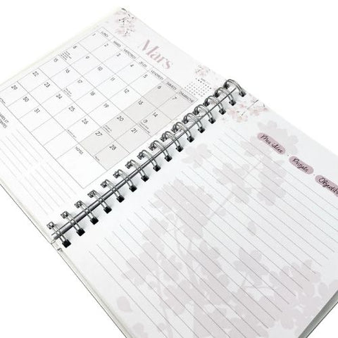 Demi Agenda "Je manifeste l'abondance" - Chantal Lacroix