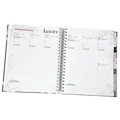 Agenda "Je manifeste l'abondance" - Chantal Lacroix