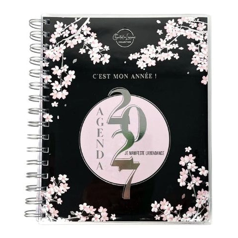 Demi Agenda "Je manifeste l'abondance" - Chantal Lacroix