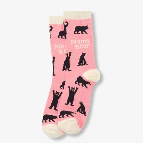 Chaussettes pour femme "Maman ourse" - Hatley Little Blue House
