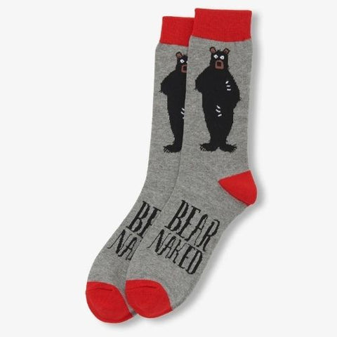 Chaussettes pour homme "Ours Bear Naked" - Hatley Little Blue House