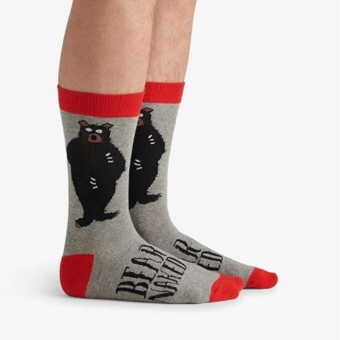 Chaussettes pour homme "Ours Bear Naked" - Hatley Little Blue House