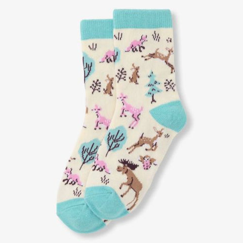 Chaussettes pour enfant "Créatures des bois" - Hatley Little Blue House