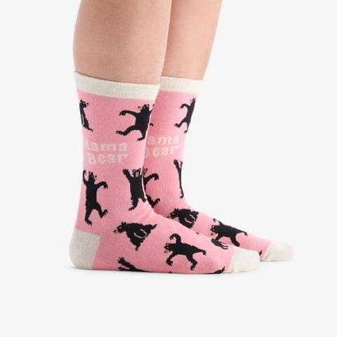 Chaussettes pour femme "Maman ourse" - Hatley Little Blue House