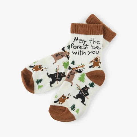 Chaussettes pour enfant "Animaux des bois" - Hatley Little Blue House