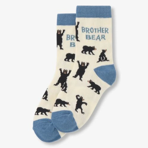 Chaussettes pour enfant "Frère ourson" - Hatley Little Blue House