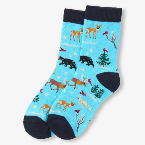 Chaussettes pour enfant "Paradis hivernal" - Hatley Little Blue House