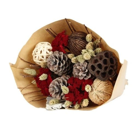 Bouquet artificiel de Noël